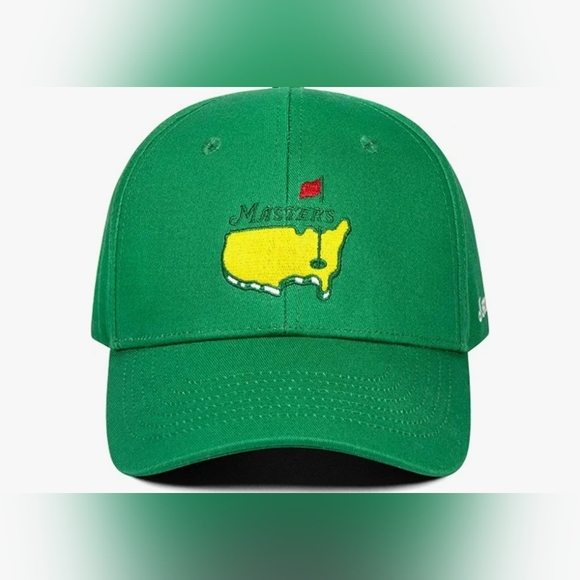 Golf Tournament Hat,Green/White Trucker Caddy Ball Cap Men Women,Golf Merchandis - Picture 2 of 2